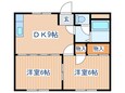 シティハイツ大友の間取図