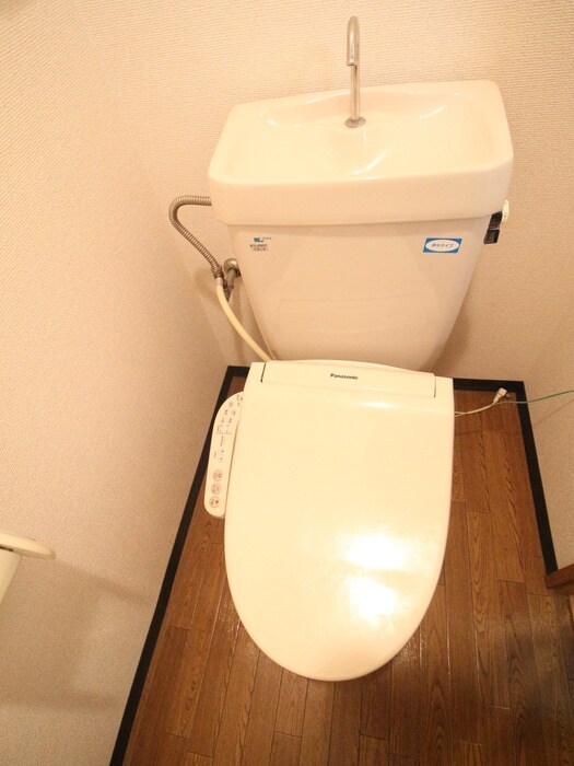 物件内観写真14　(トイレ)