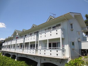 パレット松森Ｂ外観写真