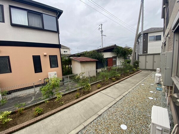 室内からの展望