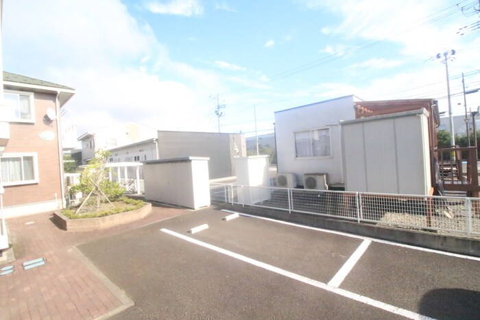 物件内観写真20　(室内からの展望)