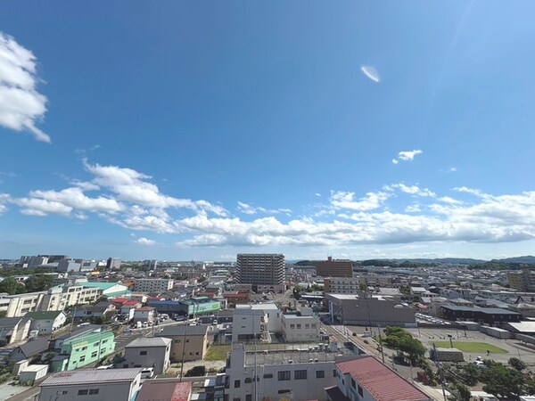 室内からの展望