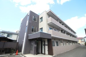 WALD八幡外観写真