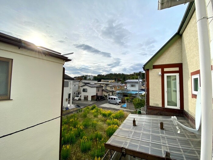 物件内観写真22　(室内からの展望)