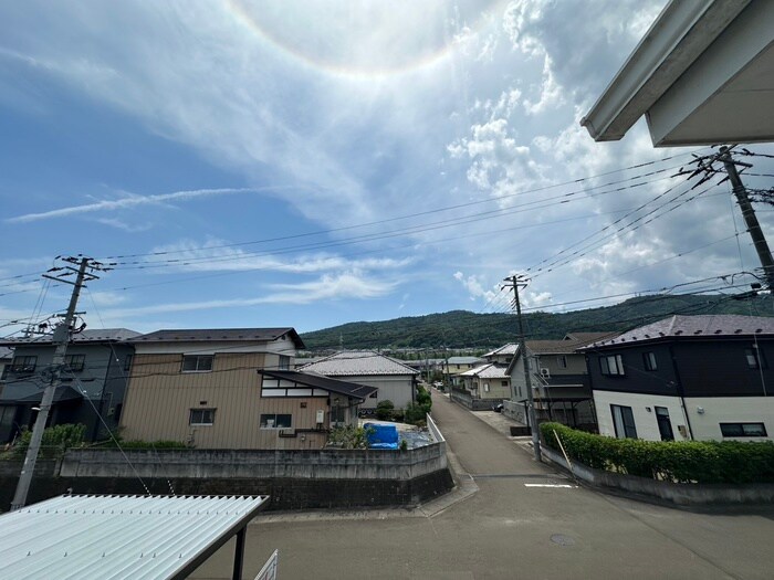 物件内観写真22　(室内からの展望)