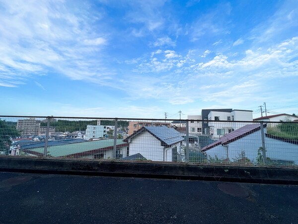 室内からの展望
