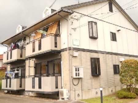 ソレイユＤ棟外観写真