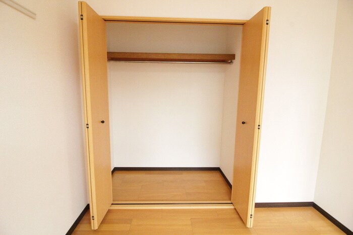 M´sハイツの収納