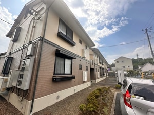 ソレイユＦ棟外観写真