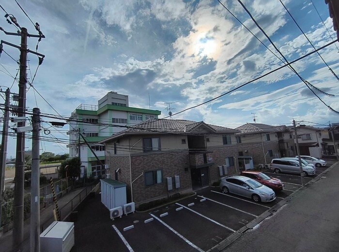 物件内観写真15　(室内からの展望)