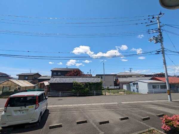 室内からの展望