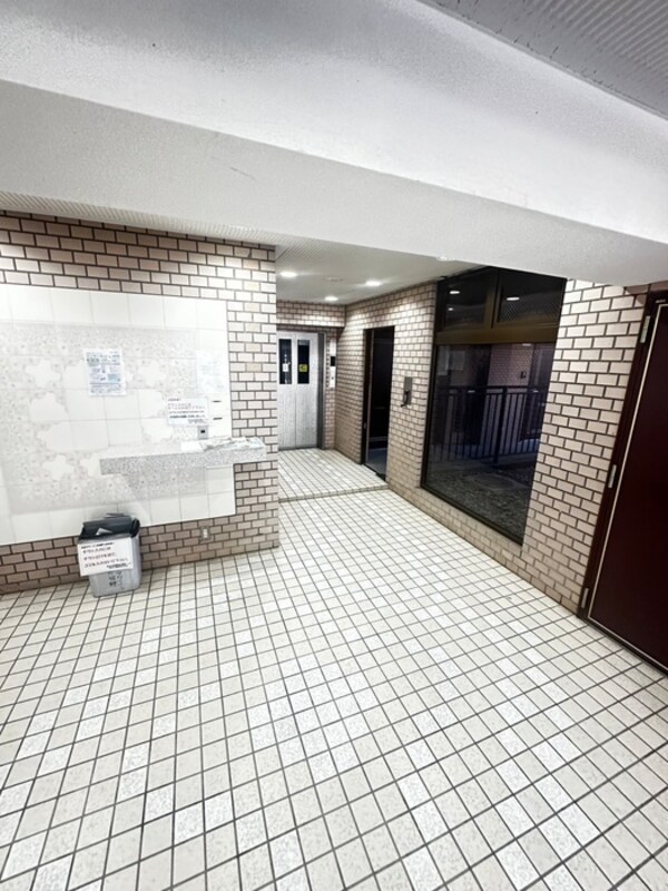 エントランス部分