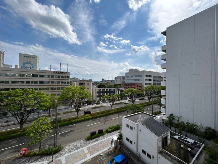 物件内観写真20　(室内からの展望)