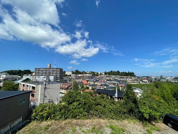 室内からの展望