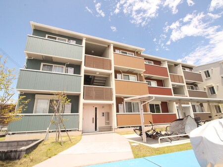 フルール・デ・シャンＡ外観写真