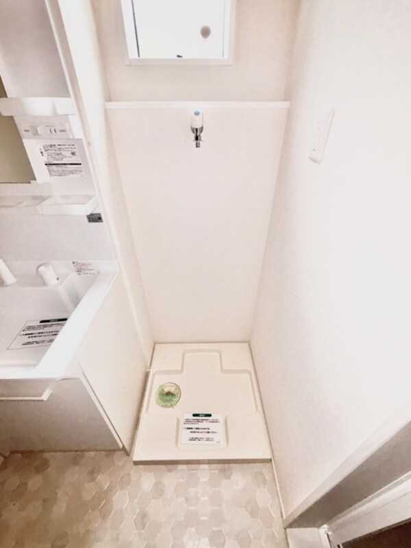 洗濯機置場