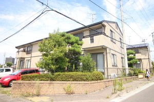 シティハイムリベルテＡ棟外観写真