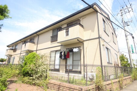 シティハイムリベルテＢ棟外観写真