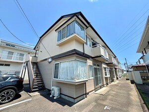 セゾンさつきＮＯ、１外観写真