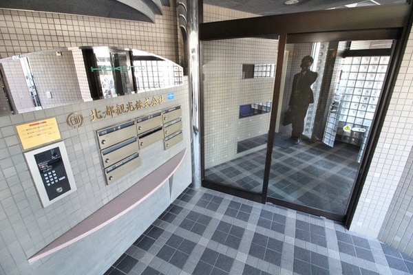エントランス部分