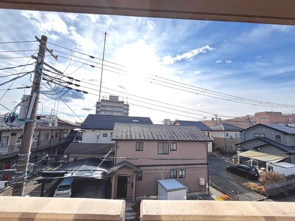 室内からの展望