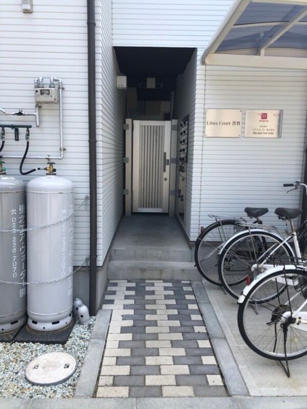 エントランス部分