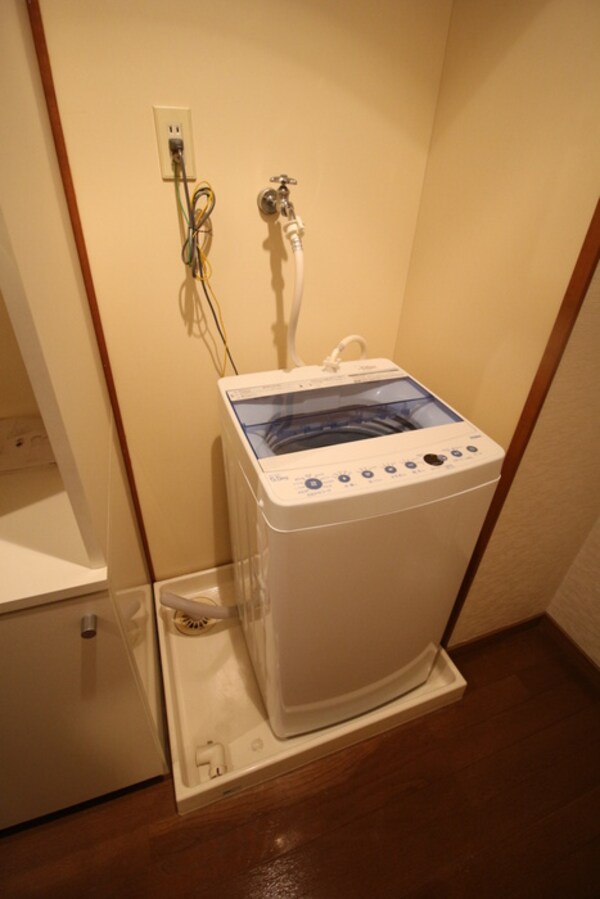 洗濯機置場