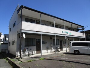 コ－ポ中里外観写真