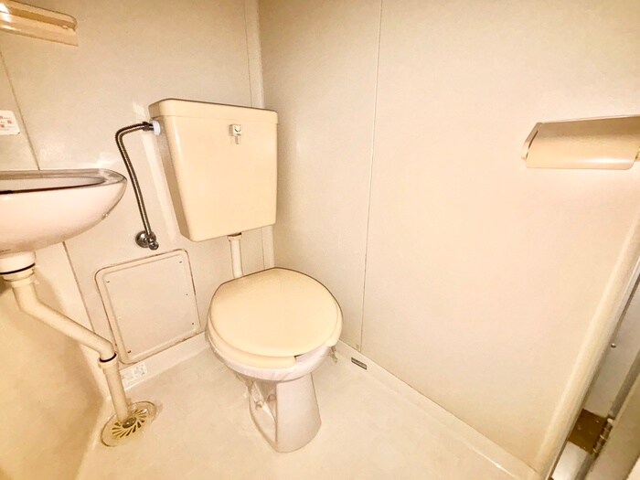 物件内観写真13　(トイレ)