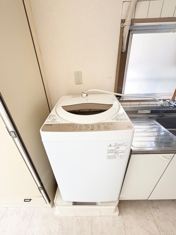 洗濯機置場