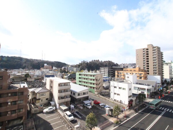 室内からの展望
