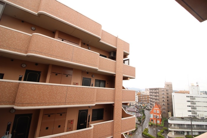 室内からの展望