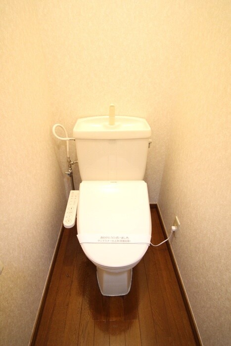 物件内観写真12　(トイレ)