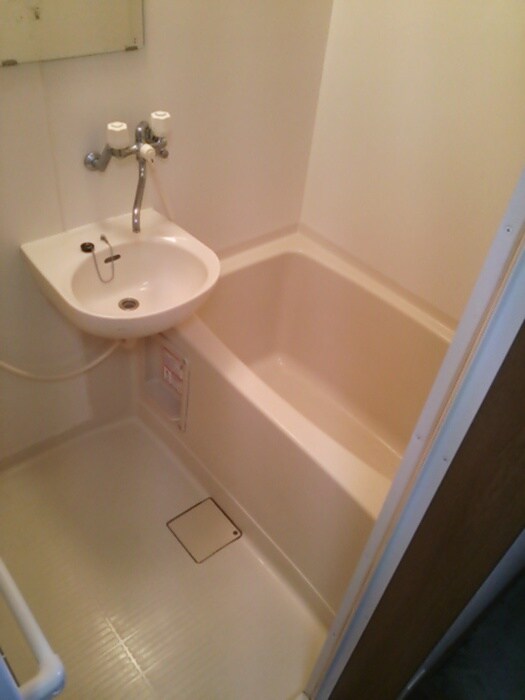 ノーブル参番館の洗面