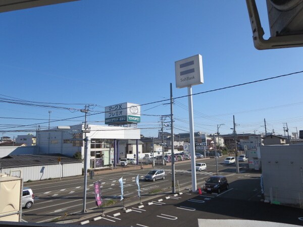 室内からの展望