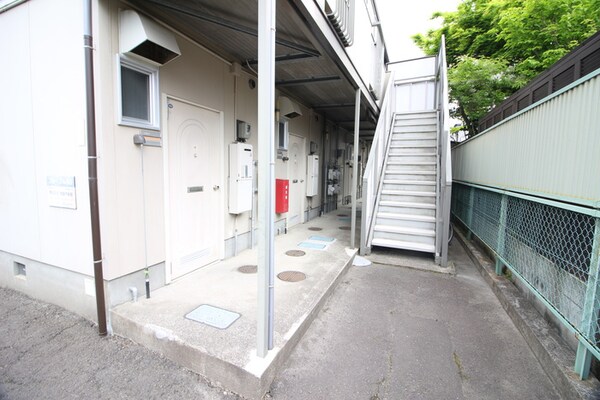 エントランス部分