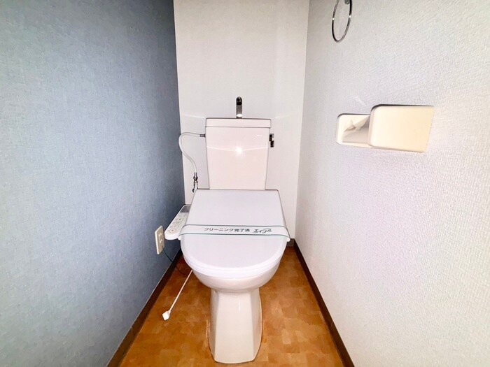 物件内観写真15　(トイレ)