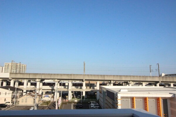 室内からの展望