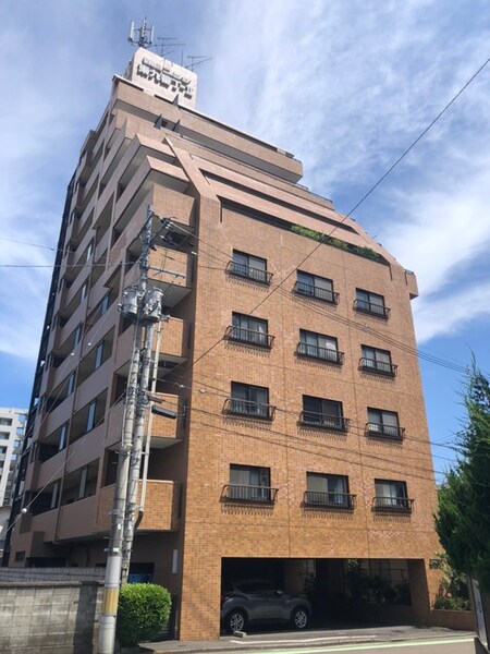 朝日ﾌﾟﾗｻﾞ東九番町-Ⅱ（５０２）外観写真