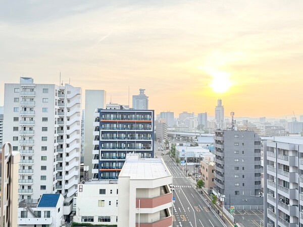室内からの展望