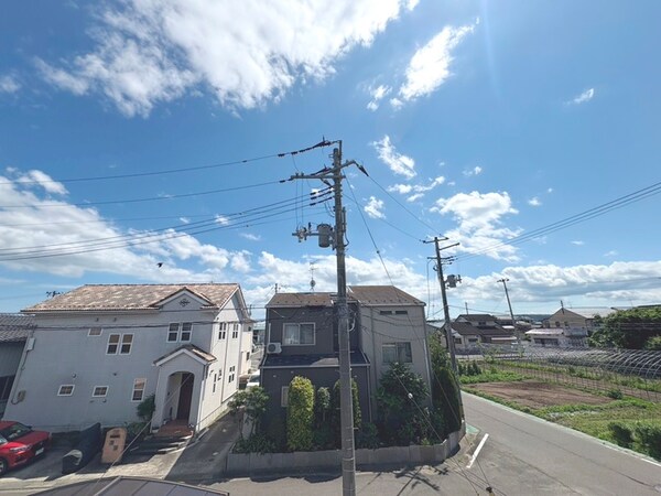 室内からの展望