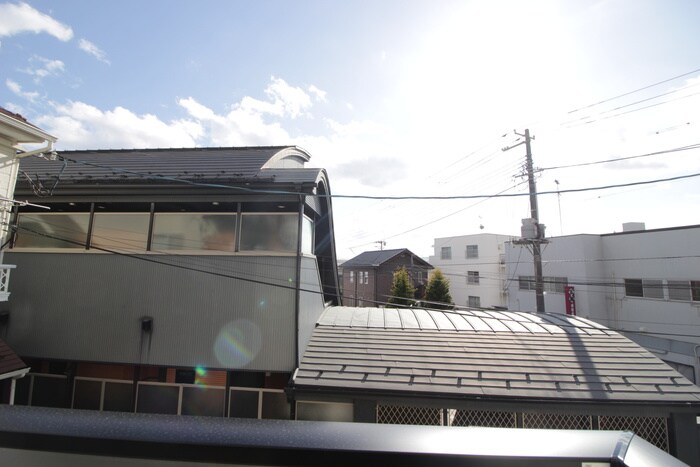 物件内観写真19　(室内からの展望)