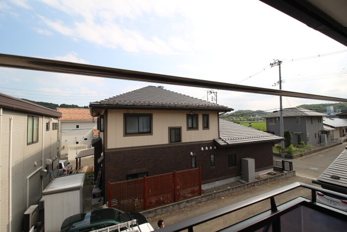 物件内観写真21　(室内からの展望)