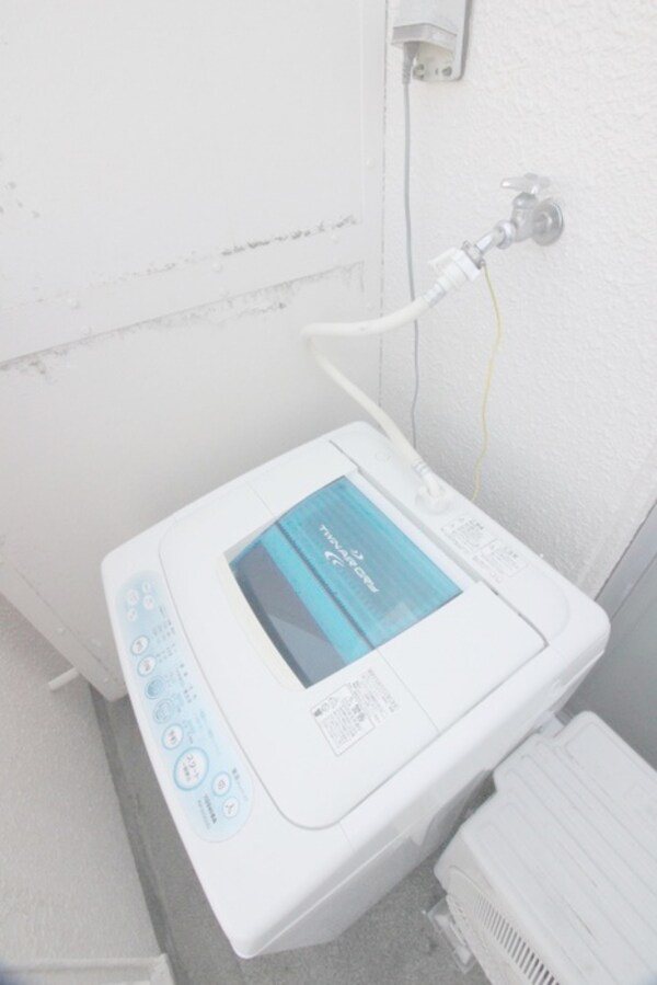 洗濯機置場