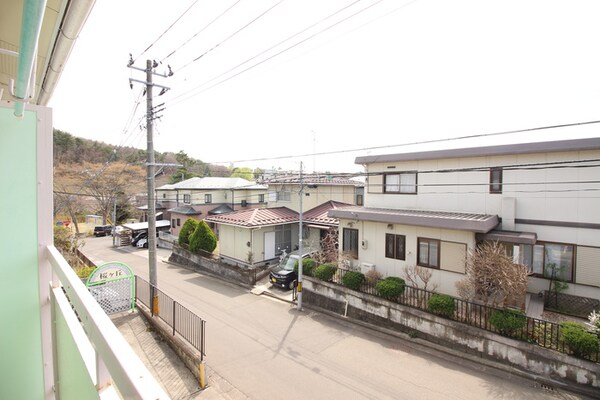 室内からの展望