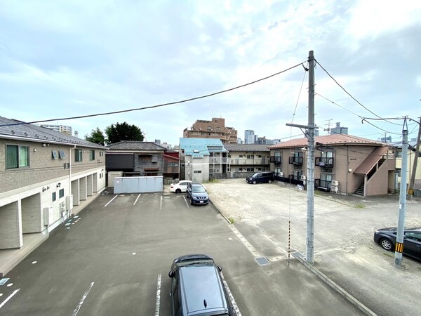 室内からの展望