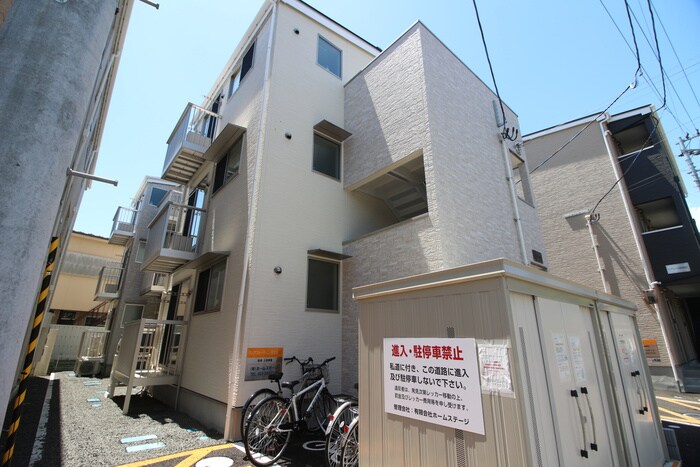 クレアフォーチュン連坊駅前の物件外観写真