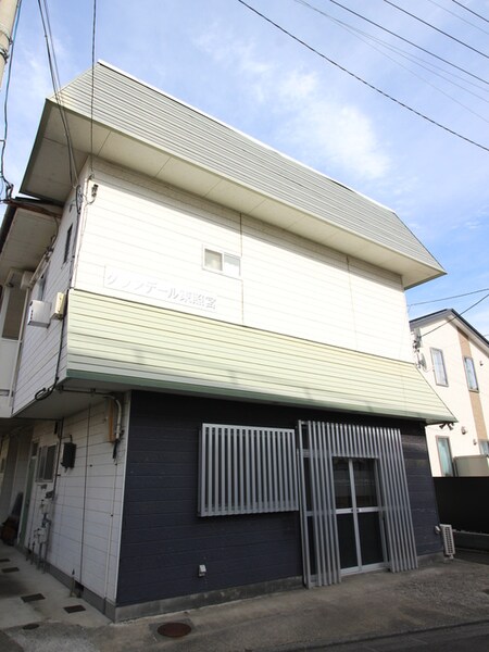 グランデール東照宮外観写真