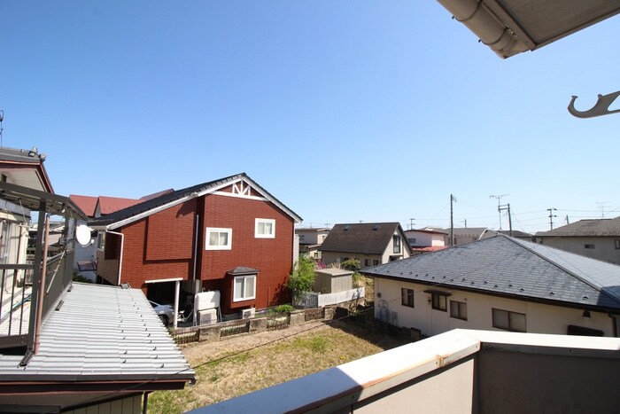 物件内観写真22　(室内からの展望)