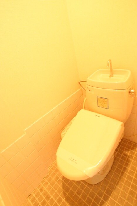 物件内観写真13　(トイレ)